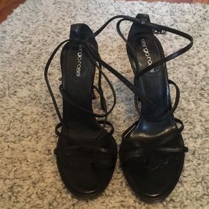 Black Sergio Rossi Heel